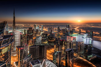 Dubai Sunrise