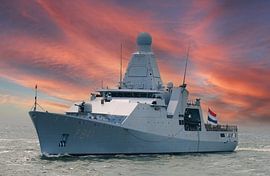 HMS Zeeland die P841