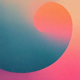 Blue Pink by Modern Collection