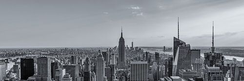 Ligne d'horizon de New York - Vue sur l'Empire State Building (2) sur Tux Photography