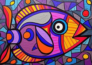Abstract Colourful