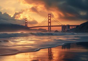 Golden Gate im Sonnenzauber