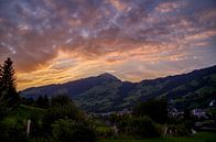 Brixen at sunset par Anita Meis Aperçu