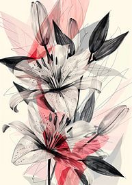 Lilienblüten von JBJart Justyna Jaszke