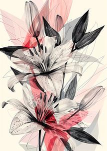 Lilienblüten