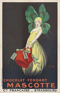 Jean d'Ylen - Chocolat fondant Mascotte. Compagnie française, Strasbourg (1920)