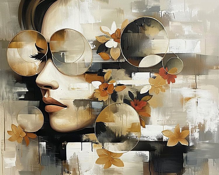 Verträumte Reflexionen von Wunderbare Kunst