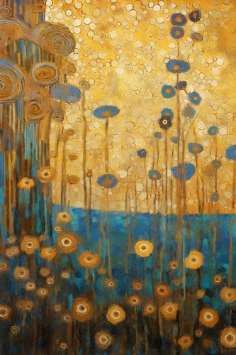 Golden Flower Garden