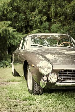 Ferrari 250 GT Berlinetta Lusso Voiture italienne classique des années 1960 sur Sjoerd van der Wal Photographie