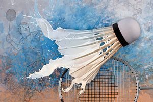 Le sport rencontre l'éclaboussure - Badminton