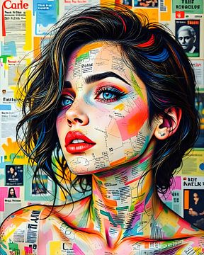 Art as expression by Jean Pierre