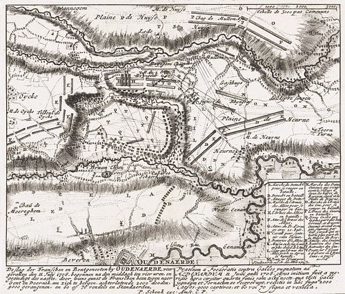 slag bij Oudenaarde, 1708