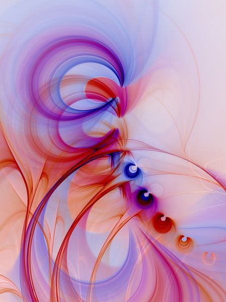 Abstract composition 406 by Angel Estevez