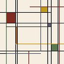 Lines-Piet Mondrian van Marion Tenbergen thumbnail