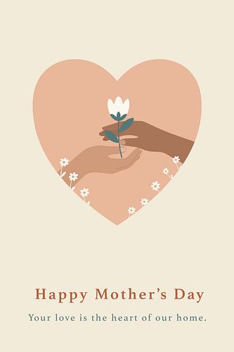 Heart of Our Home Card