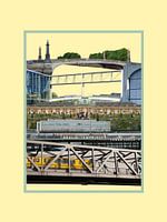 Stadtcollagen - Berlin Collage #09