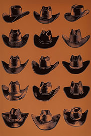 Cowboyhut-Kollektion von Mina Mee