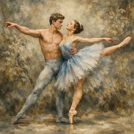 Ein zarter Pas de deux von INGO