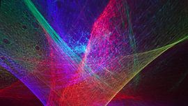 Colorful Plasma von Jo Tiane Art