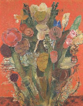 Zonderling boeket, Frits Van den Berghe, 1930 van Atelier Liesjes