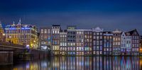 Damrak Amsterdam @ Night van Martin Bredewold thumbnail