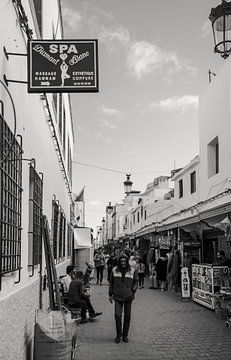 Straten van Essaouira, Marokko van Meike Molenaar