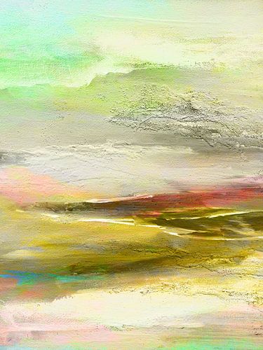 Bewegend landschap met groen 3
