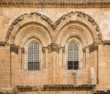 Ramen van de Heilige Grafkerk in Jerusalem, Israel