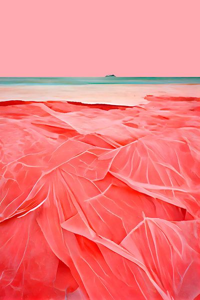 Coral Beach by Treechild