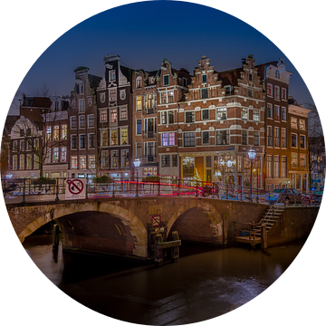 Brouwersgracht Amsterdam van Martin Bredewold