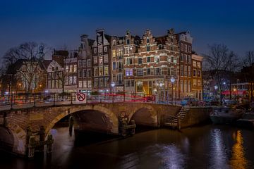 Brouwersgracht Amsterdam van Martin Bredewold