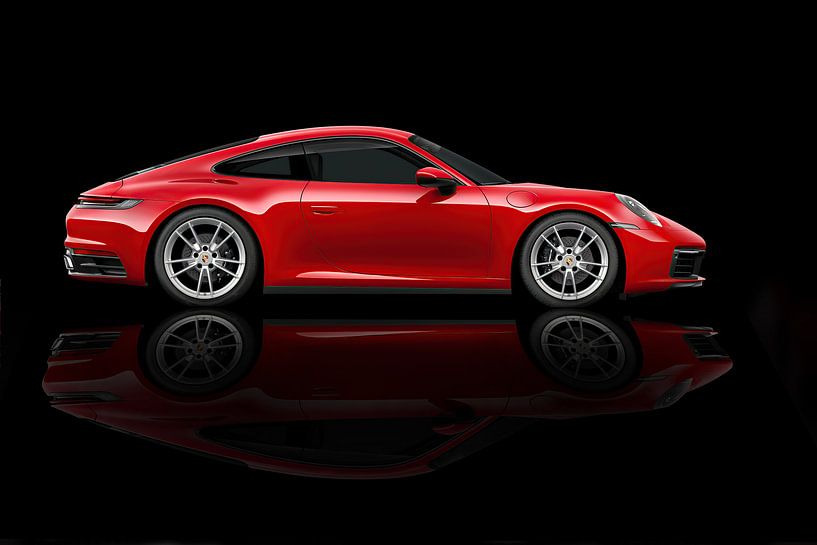 Porsche 911 Carrera by Gert Hilbink