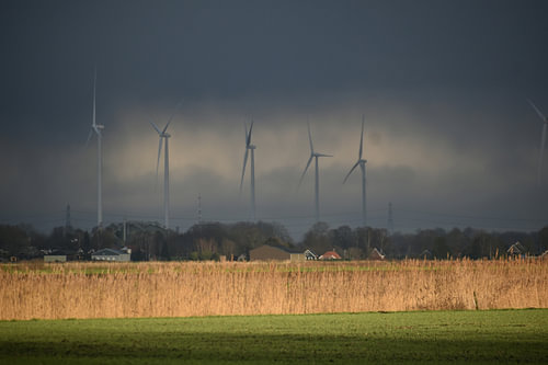 Auf dem Weg zu schlechtem Wetter