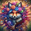 Le Renard chantant de Bloom & Brass sur Digital Picture Art