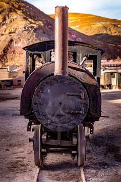 Locomotive Pulacayo E by Joke de Jager