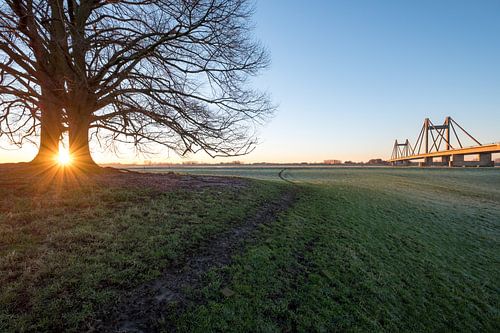 Brug bij Echteld