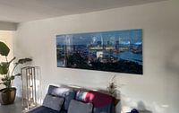 Customer photo: Panorama Rotterdam / Euromast / 2013 by Rob de Voogd / zzapback