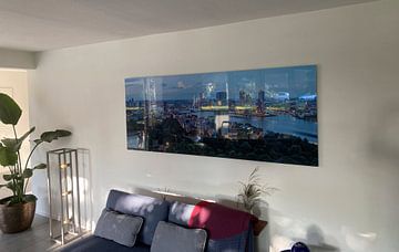 Kundenfoto: Panorama Rotterdam / Euromast / Augustus 2013