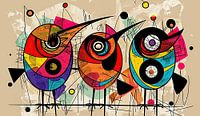 Abstrakter moderner Picasso