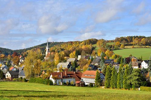 Wehrsdorf en Haute-Lusace