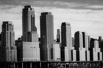Wolkenkratzer New-York von jody ferron