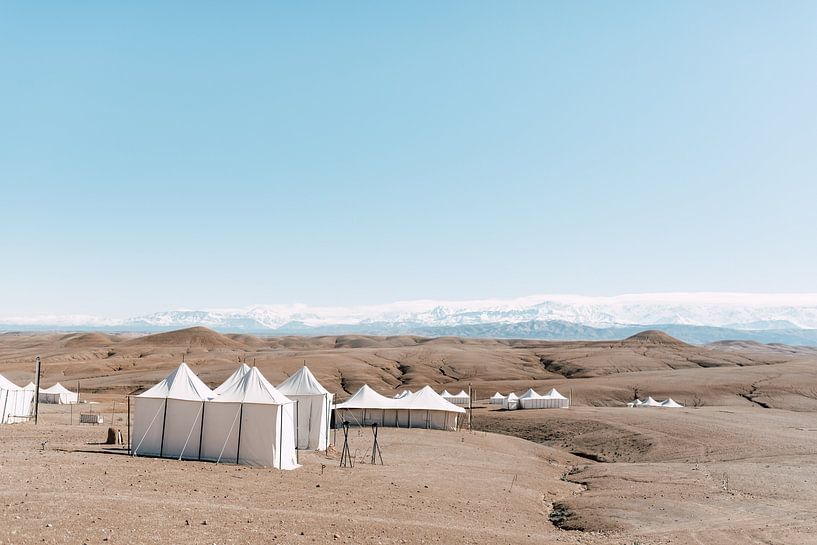Agafay | Desert in Morocco by Yaira Bernabela