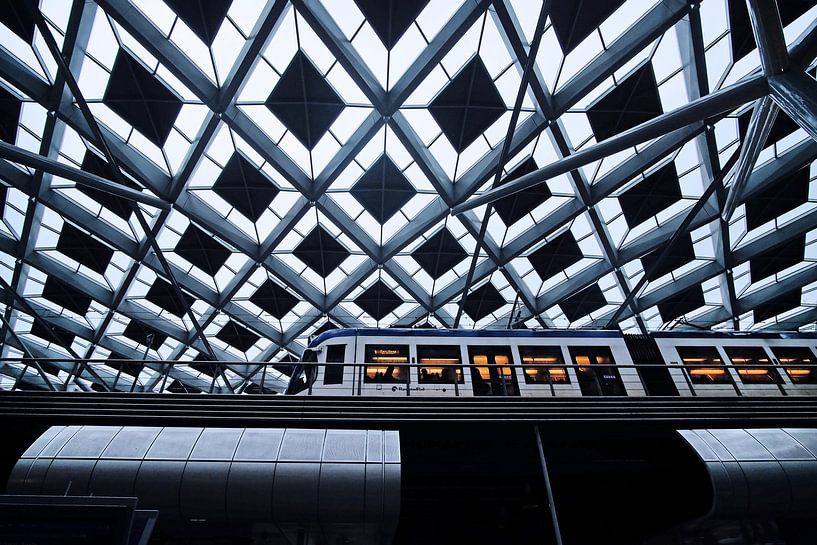 Den Haag centraal van Bram Busink