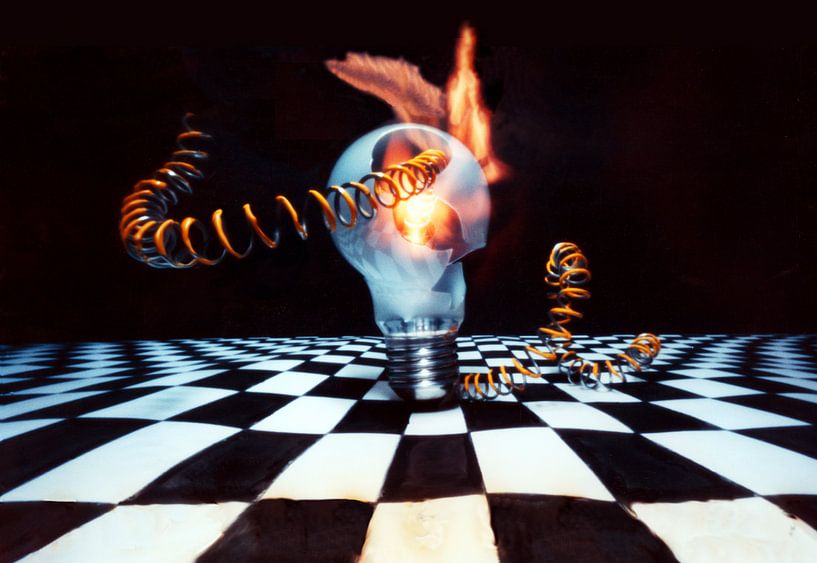 Lightbulb by Bob Karhof