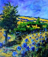 Parmi les bleuets