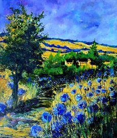 Parmi les bleuets by pol ledent