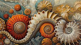 Mollusken von Amanda Moore