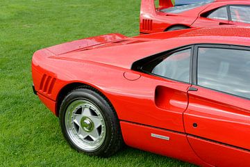 Ferrari 288 GTO 1980s supercar in Ferrari rood