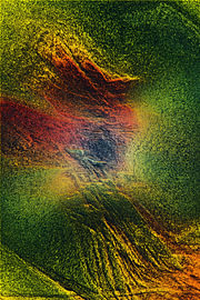 Kosmisches Leuchten von Albert Zeeb