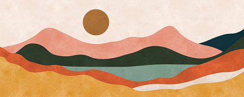 Harmonisch landschap 1